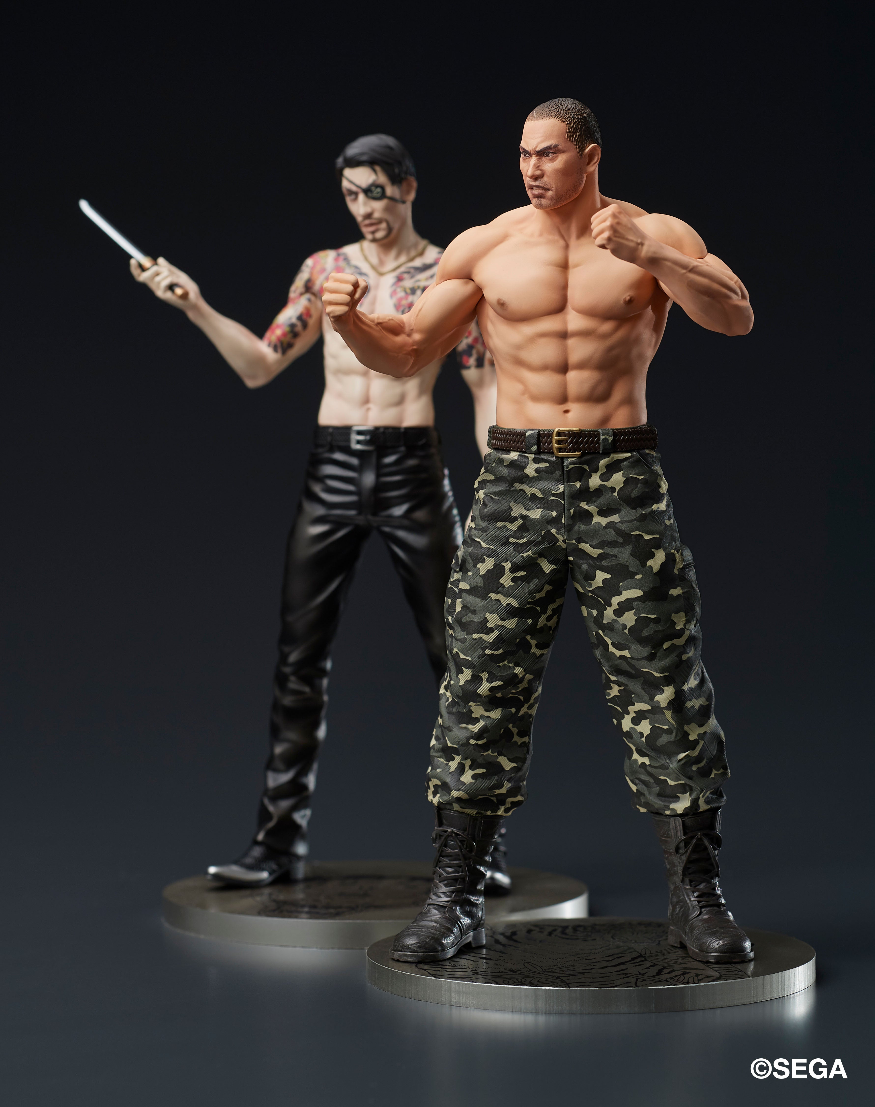 Yakuza: Like a Dragon Digsta - Saejima Taiga Fierce Battle
