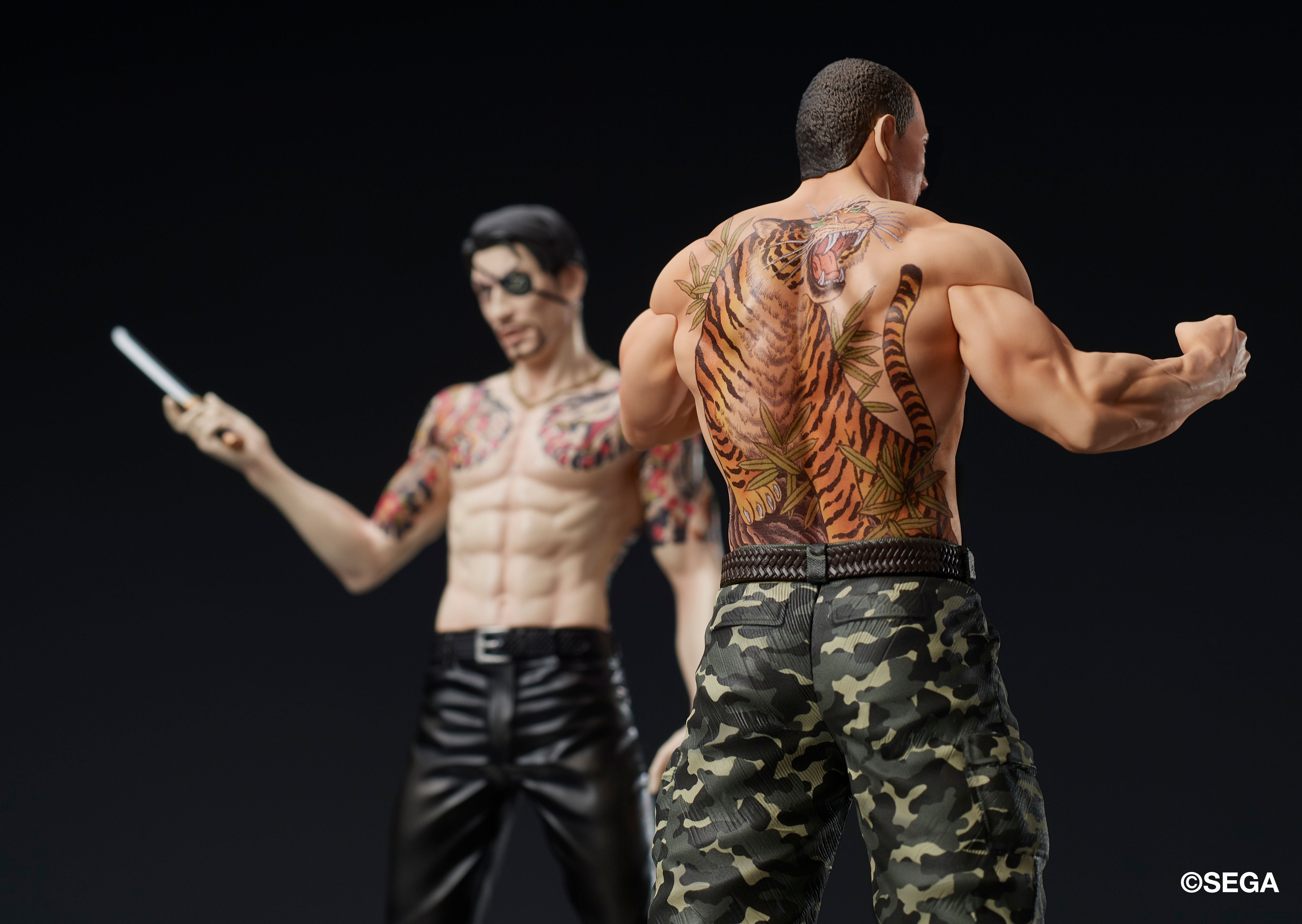 Yakuza: Like a Dragon Digsta - Saejima Taiga Fierce Battle
