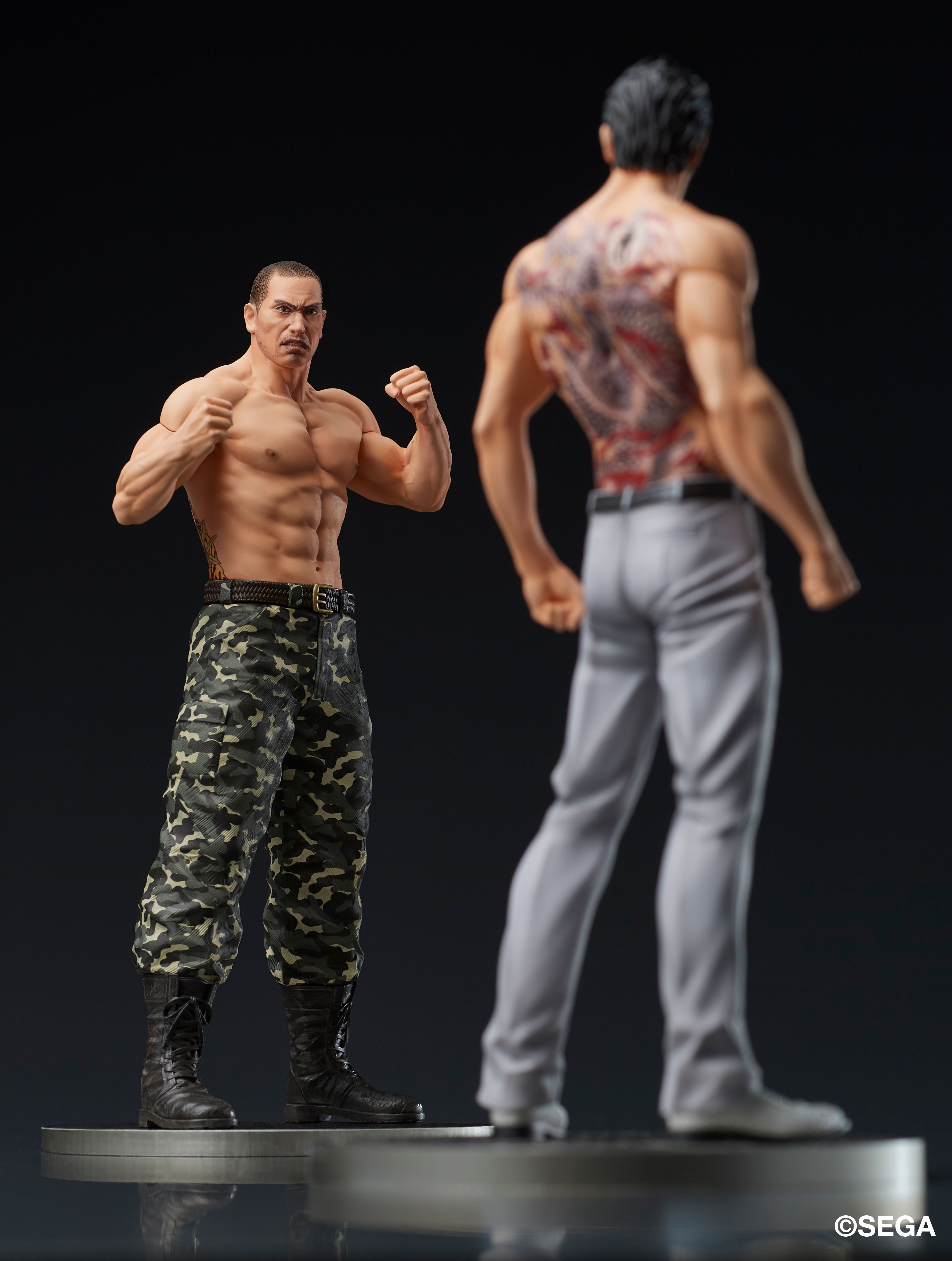 Yakuza: Like a Dragon Digsta - Saejima Taiga Fierce Battle