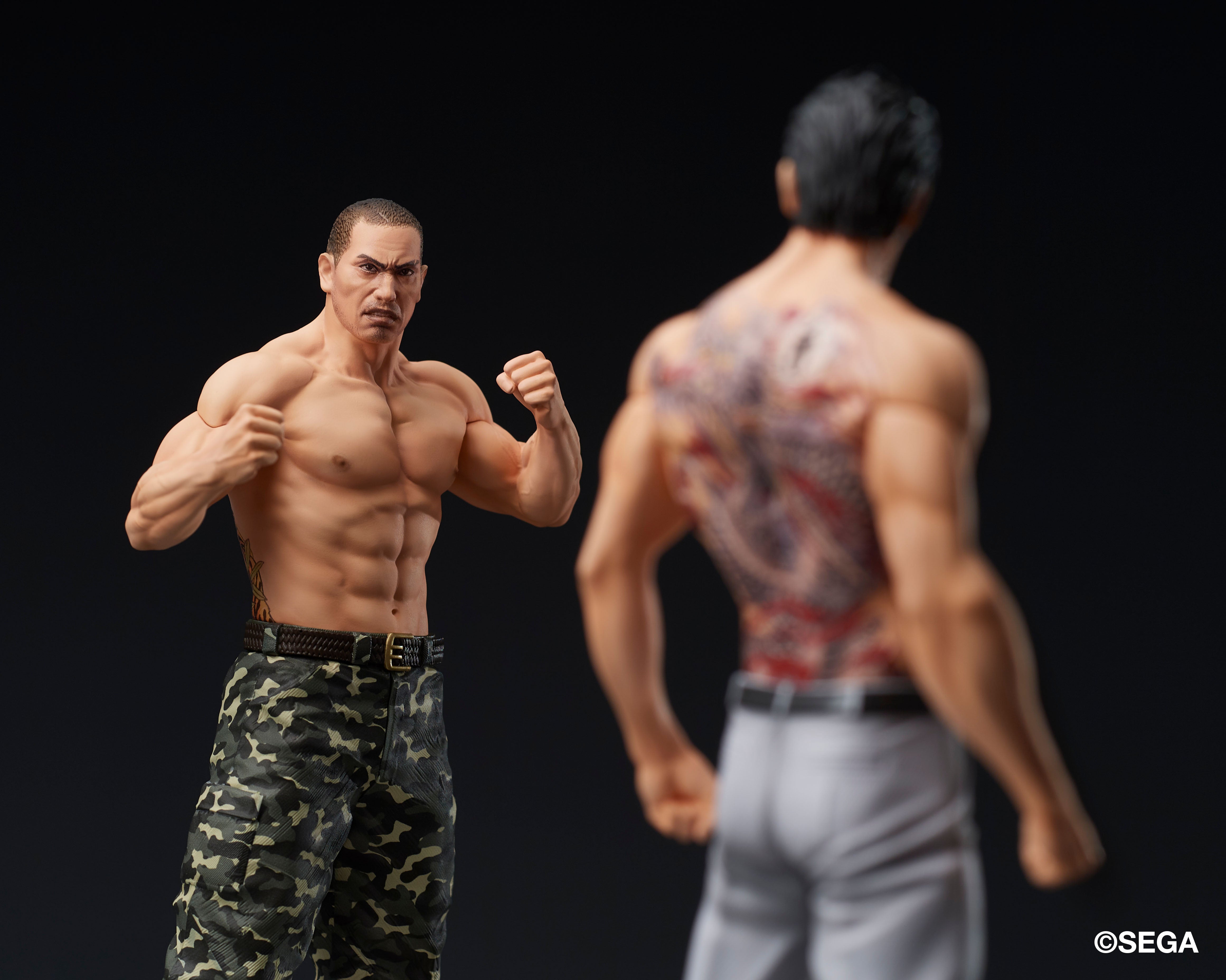 Yakuza: Like a Dragon Digsta - Saejima Taiga Fierce Battle