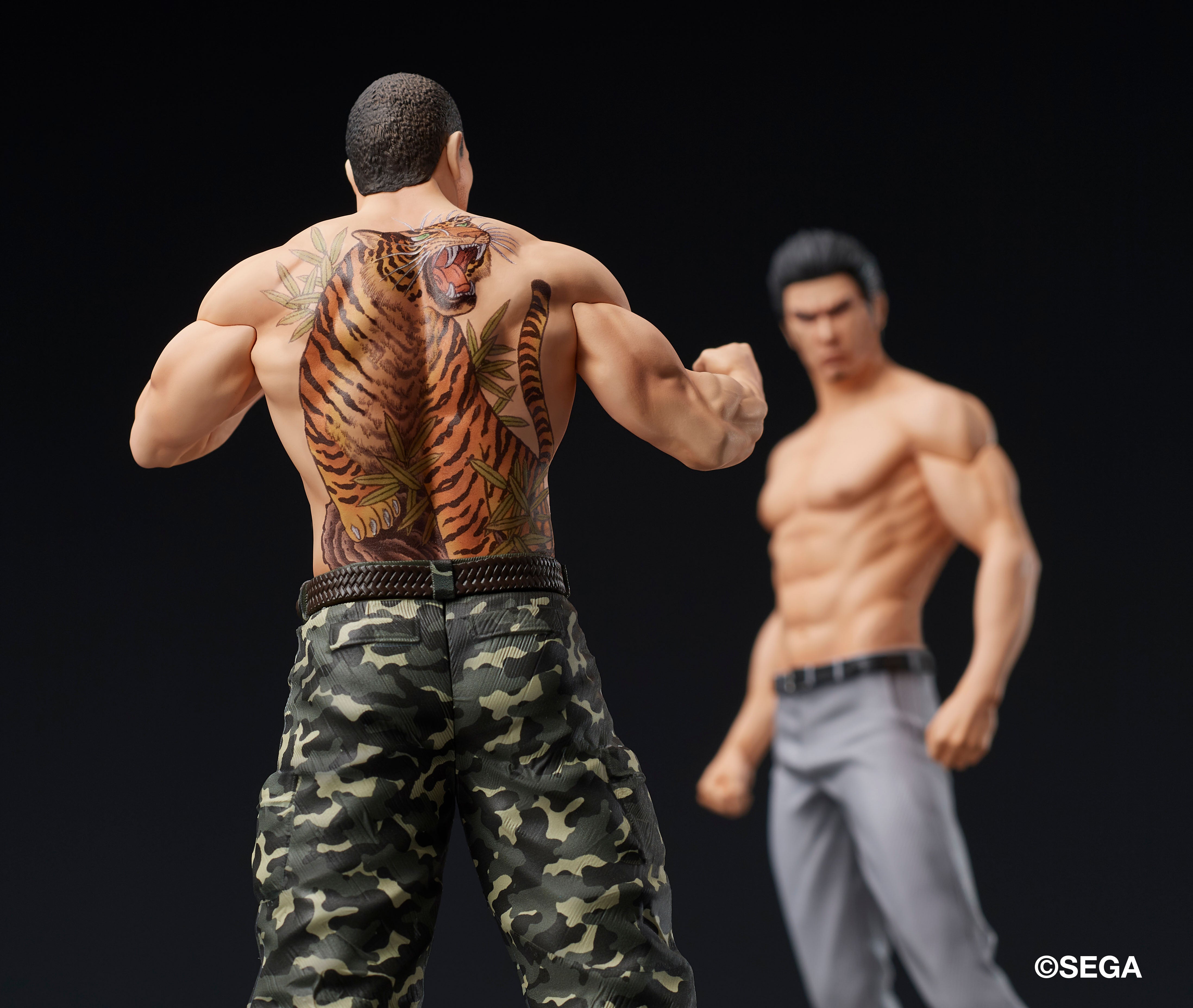Yakuza: Like a Dragon Digsta - Saejima Taiga Fierce Battle