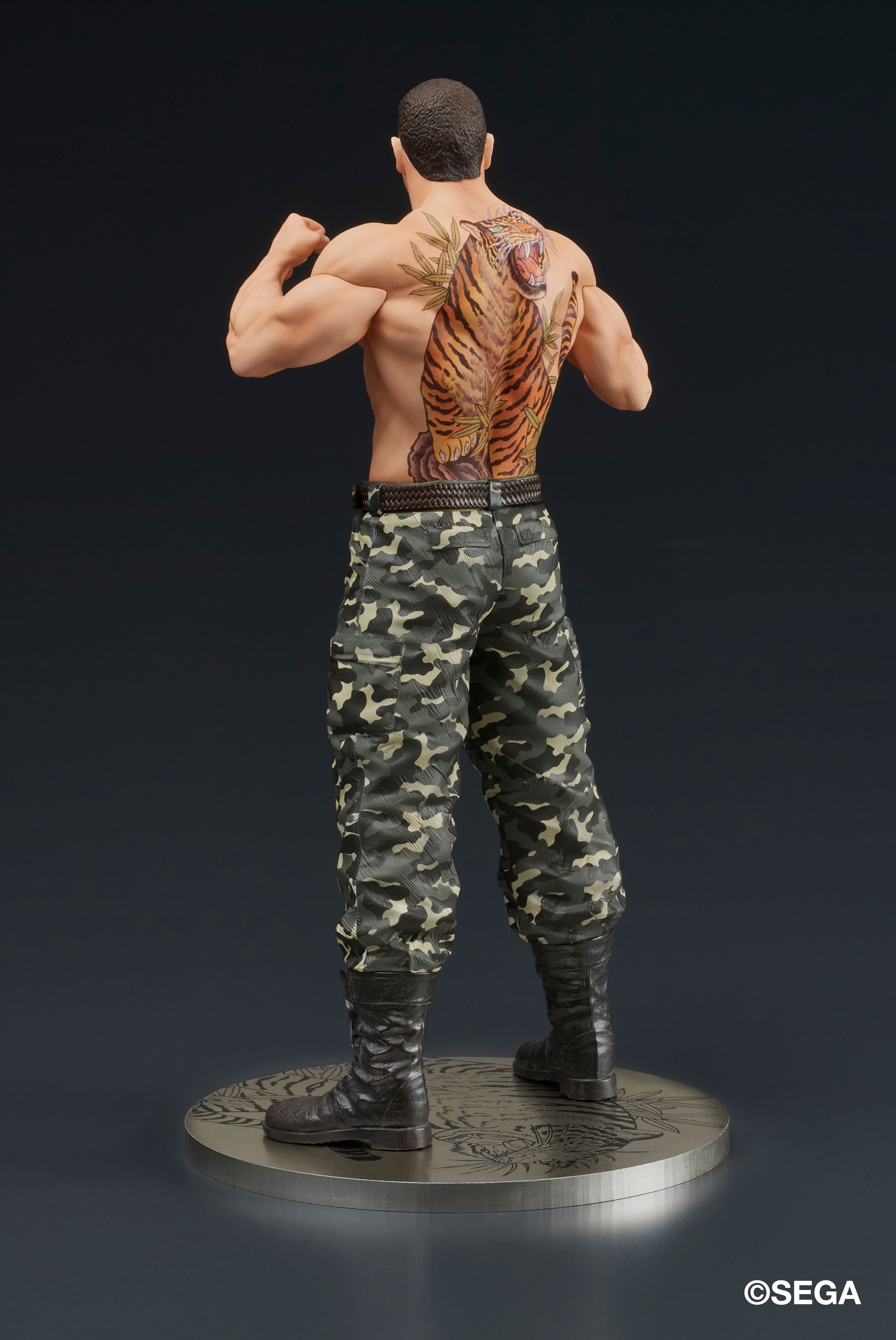 Yakuza: Like a Dragon Digsta - Saejima Taiga Fierce Battle