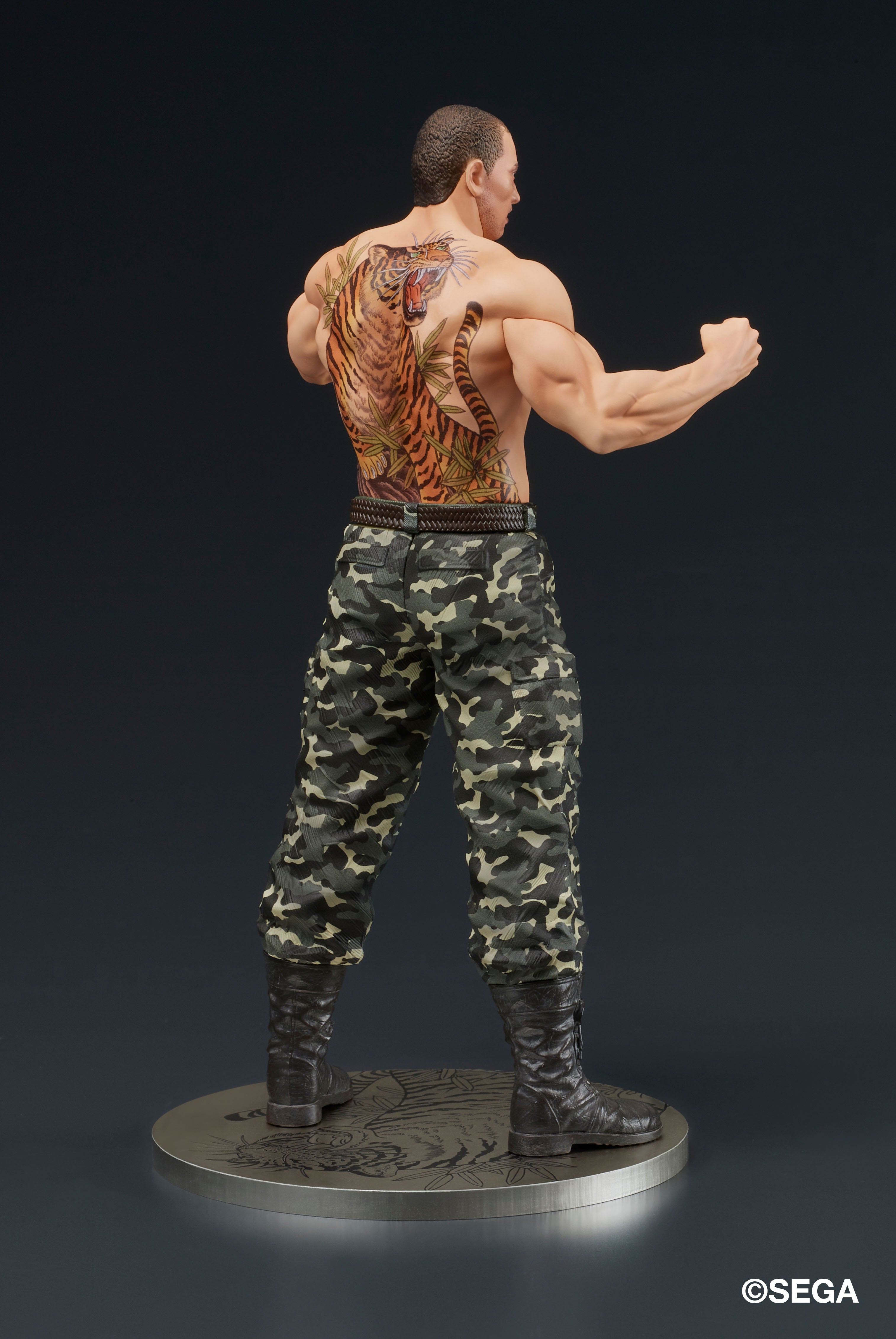 Yakuza: Like a Dragon Digsta - Saejima Taiga Fierce Battle