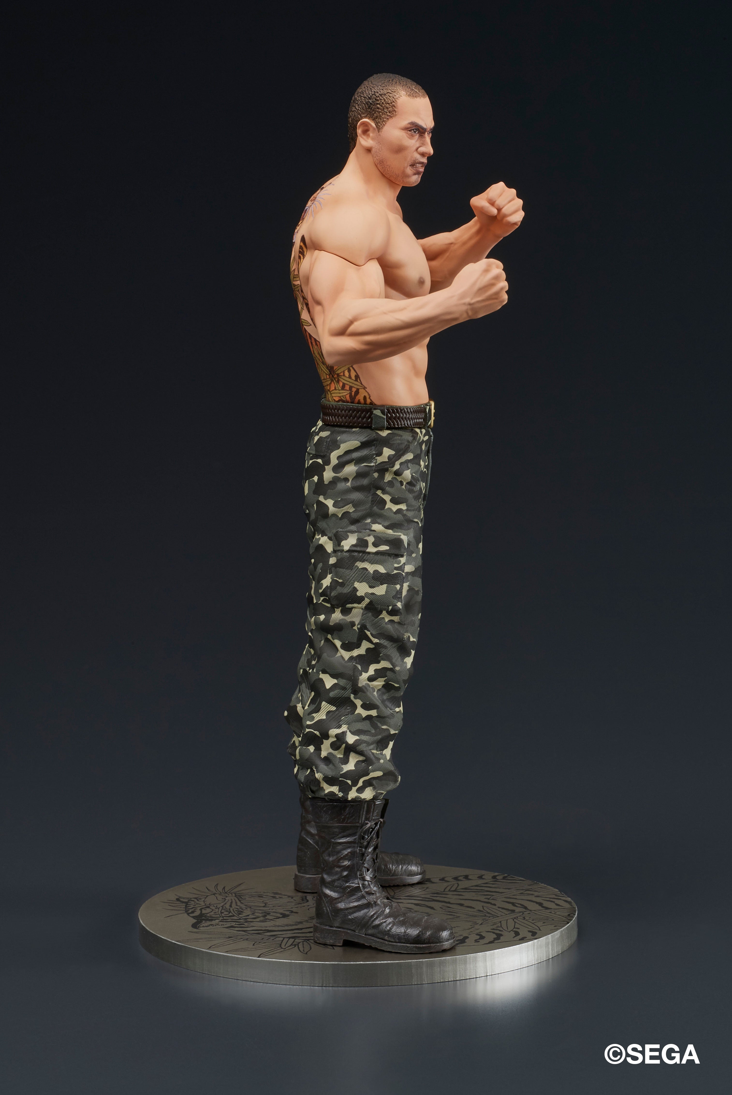 Yakuza: Like a Dragon Digsta - Saejima Taiga Fierce Battle