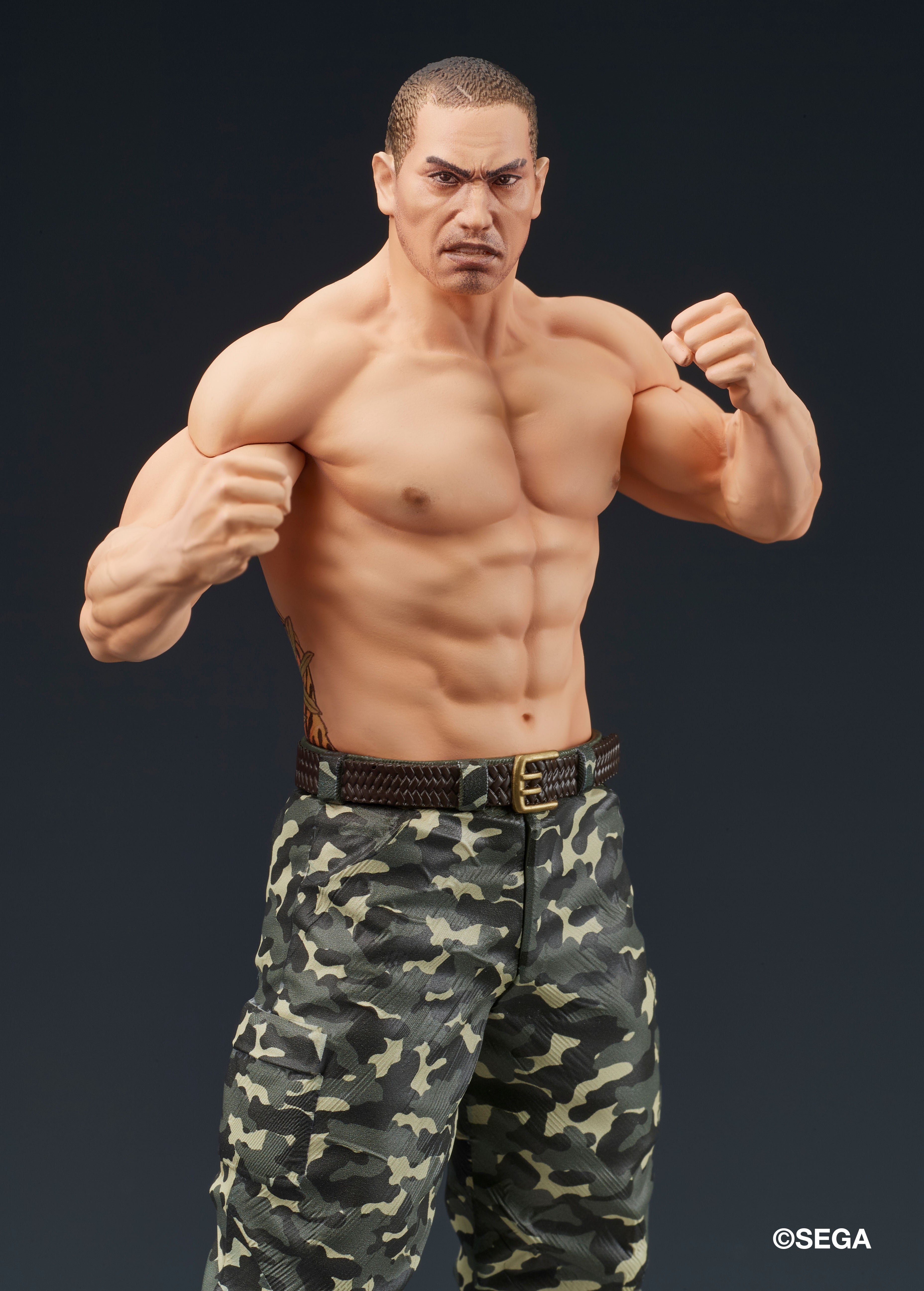 Yakuza: Like a Dragon Digsta - Saejima Taiga Fierce Battle