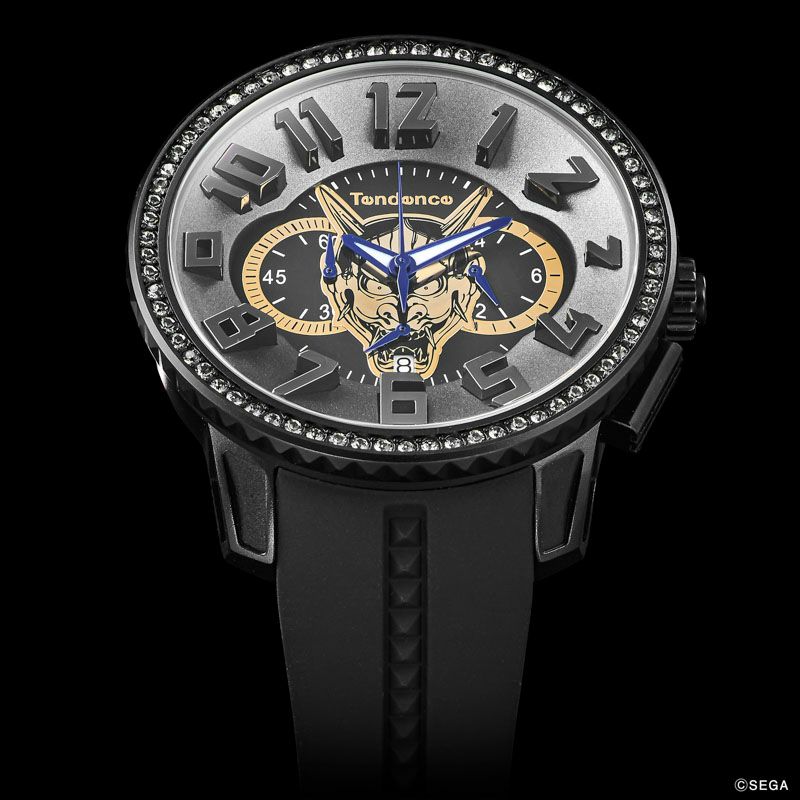 Yakuza: Like a Dragon X Tendence collaboration - Aluminium Goro Majima model