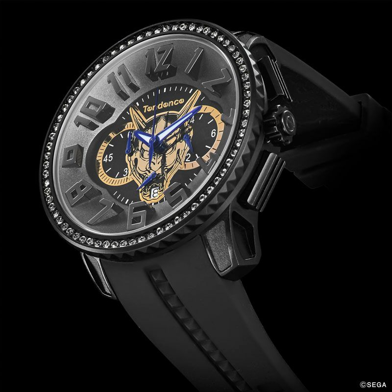 Yakuza: Like a Dragon X Tendence collaboration - Aluminium Goro Majima model