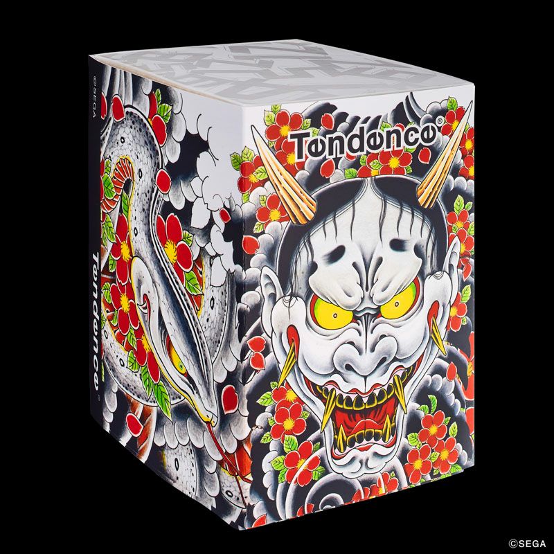 Yakuza: Like a Dragon X Tendence collaboration - Aluminium Goro Majima model