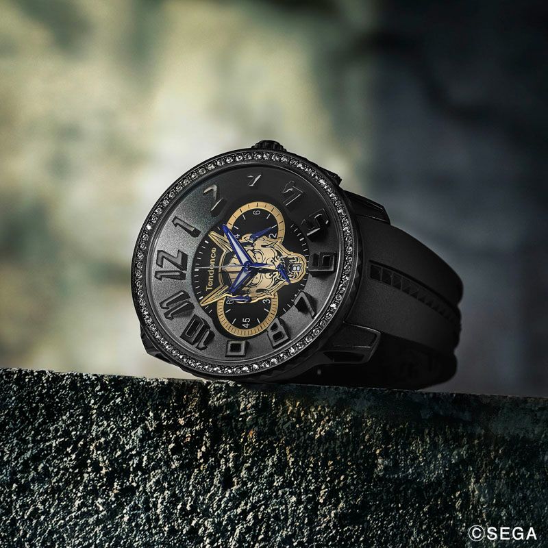 Yakuza: Like a Dragon X Tendence collaboration - Aluminium Goro Majima model