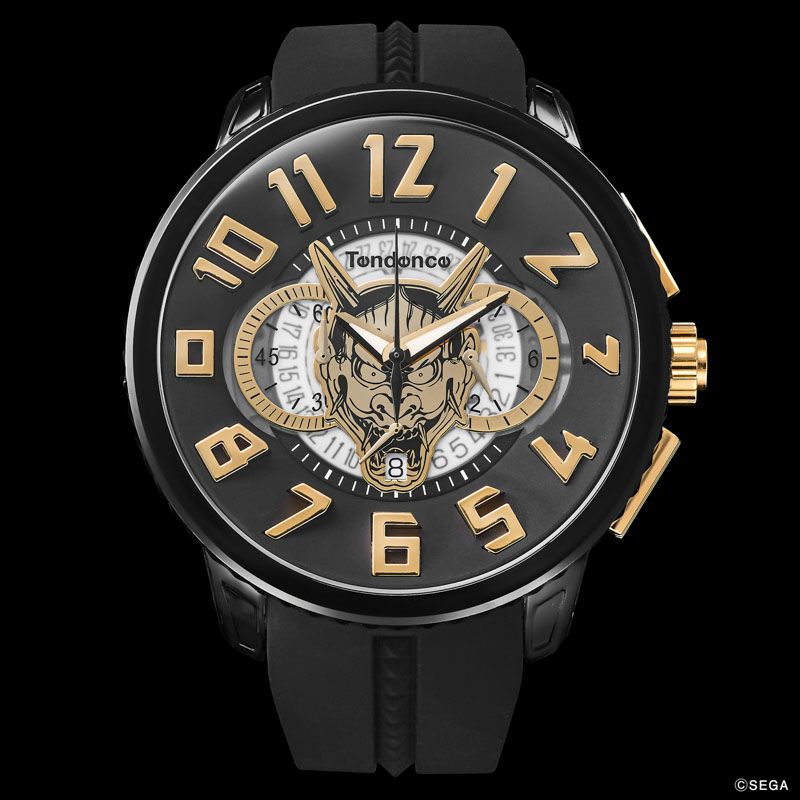 Yakuza: Like a Dragon X Tendence collaboration - Nylon Goro Majima model