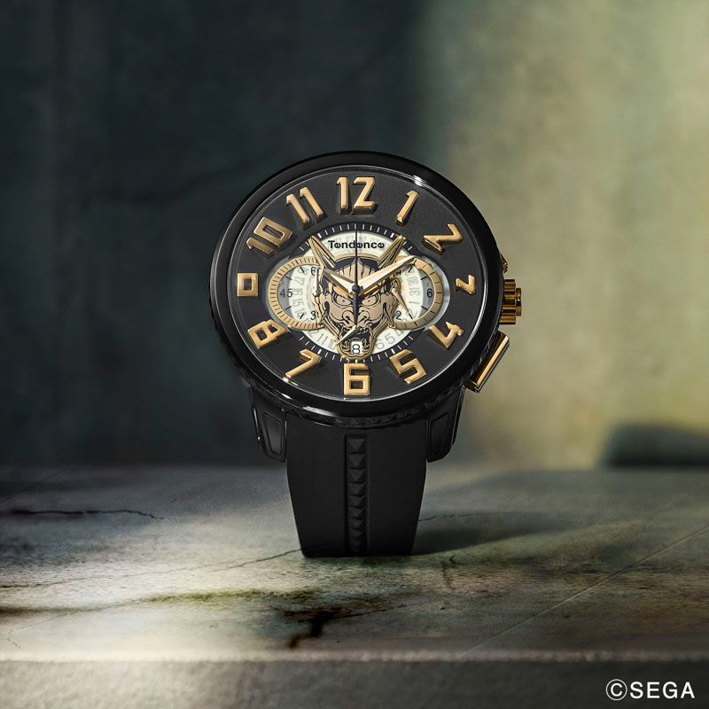 Yakuza: Like a Dragon X Tendence collaboration - Nylon Goro Majima model