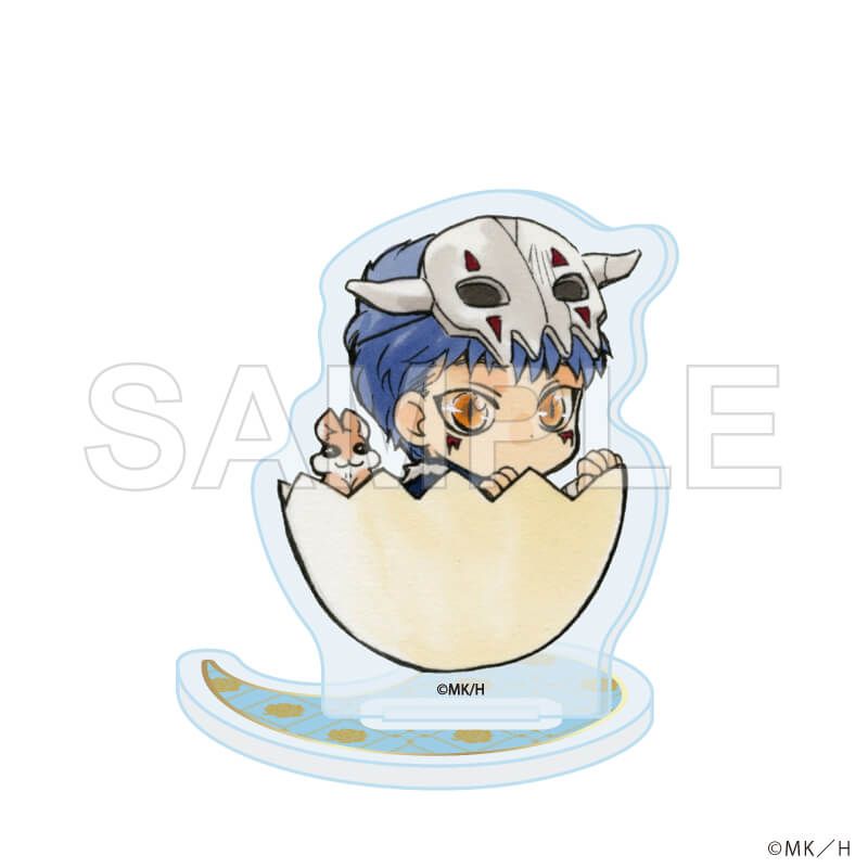 Yona of the Dawn - Acrylic Mini Stand Complete Set of 9 Types