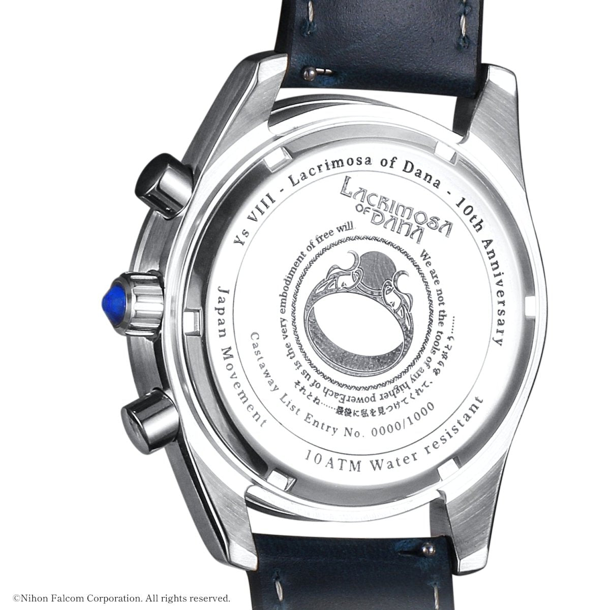 Ys VIII: Lacrimosa of Dana 10th Anniversary Chronograph Watch - Dana Model