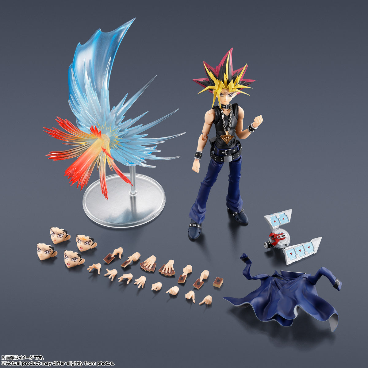 Yu-Gi-Oh! Duel Monsters S.H. Figuarts - Yami Yugi