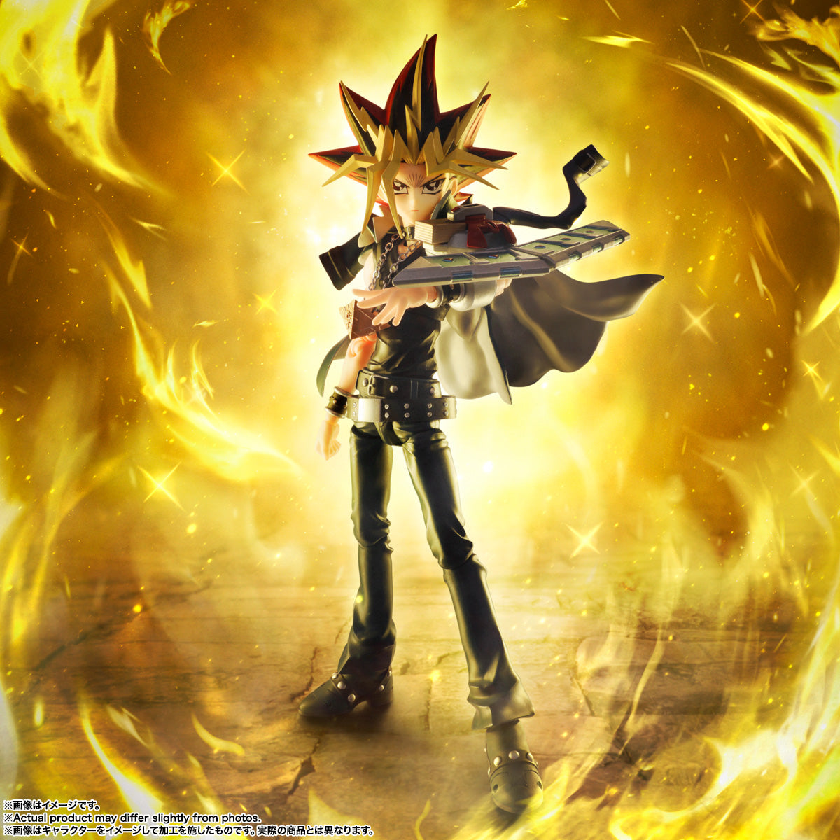Yu-Gi-Oh! Duel Monsters S.H. Figuarts - Yami Yugi