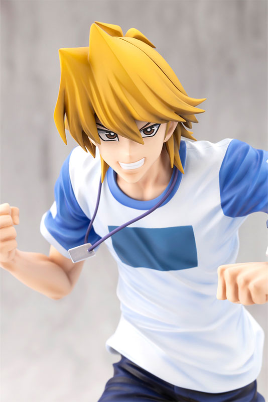 Yu-Gi-Oh! Duel Monsters ARTFX J - Passionate Duelists Joey Wheeler