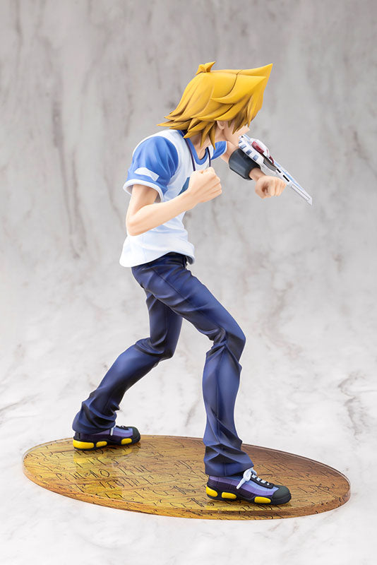 Yu-Gi-Oh! Duel Monsters ARTFX J - Passionate Duelists Joey Wheeler