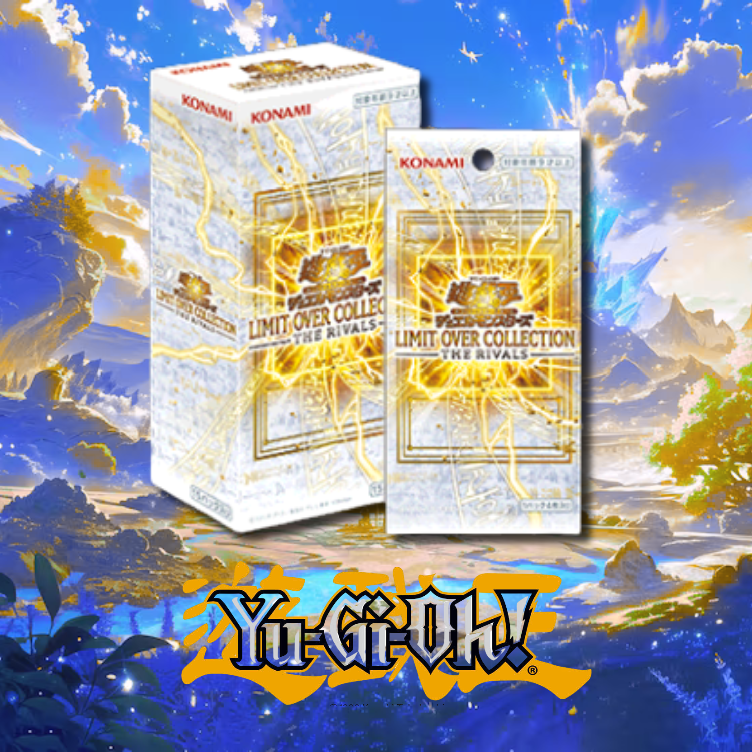 Yu-Gi-Oh! Official Card Game Duel Monsters - Limit Over Collection Yu-Gi-Oh! Official Card Game Duel Monsters - Limit Over Collection