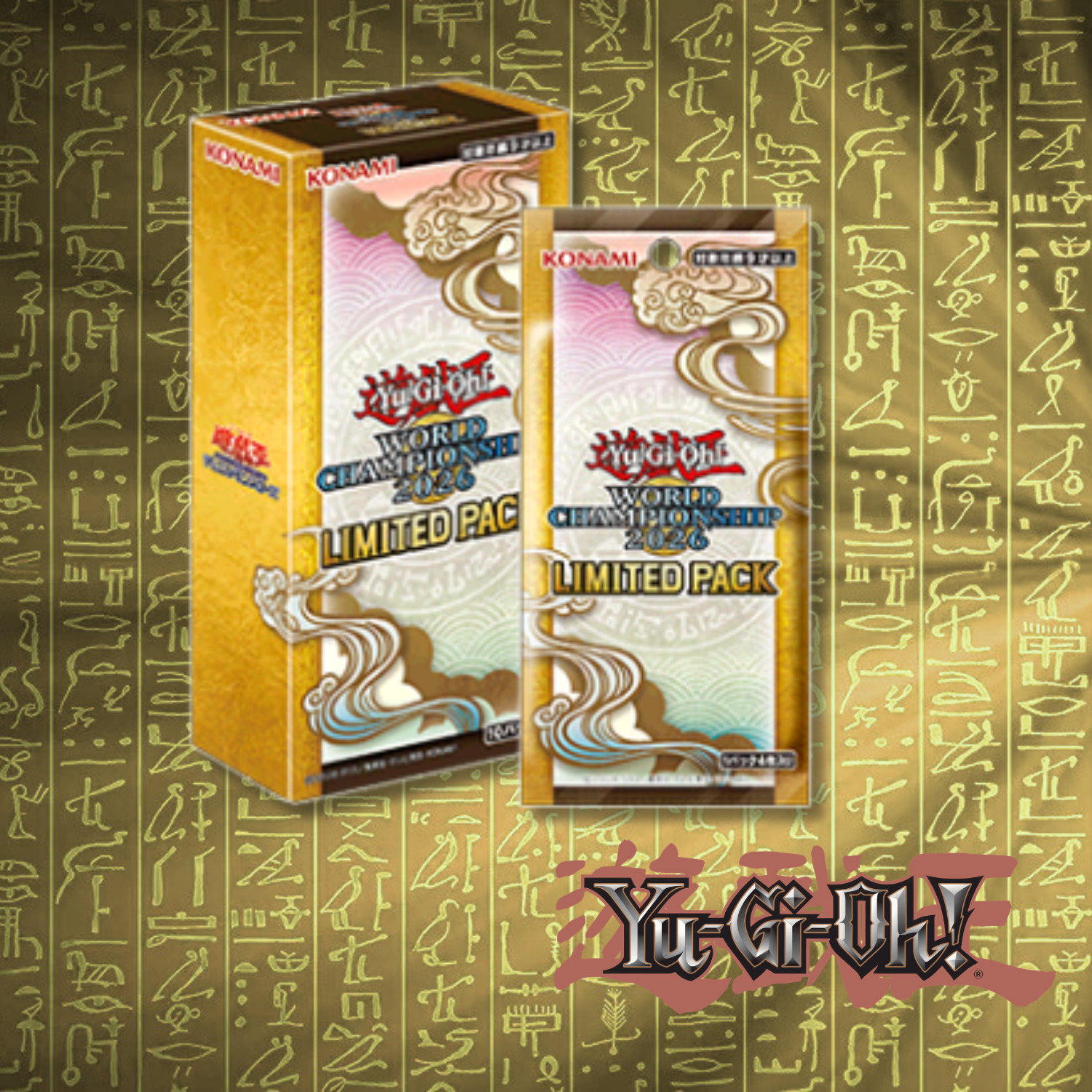 Yu-Gi-Oh! Official Card Game Duel Monsters - Limited Pack World Championship 2026 (Box)