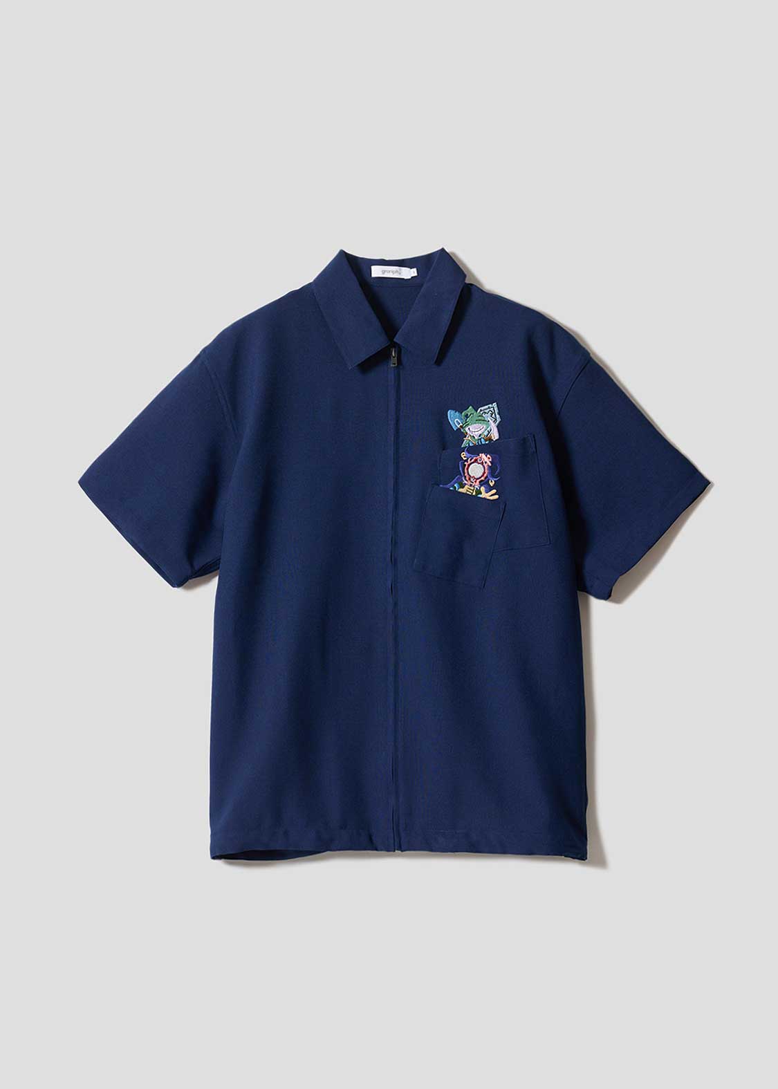 Yu-Gi-Oh! X Graniph Fashion Collection - Joeys Strategy Zip Short