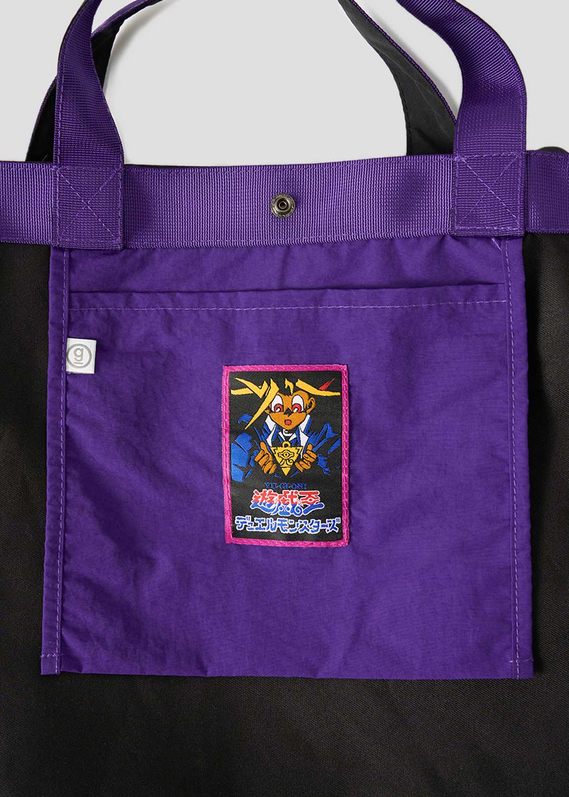 Yu-Gi-Oh! X Graniph Fashion Collection - Master and Disciple 2-Ways Tote Bag