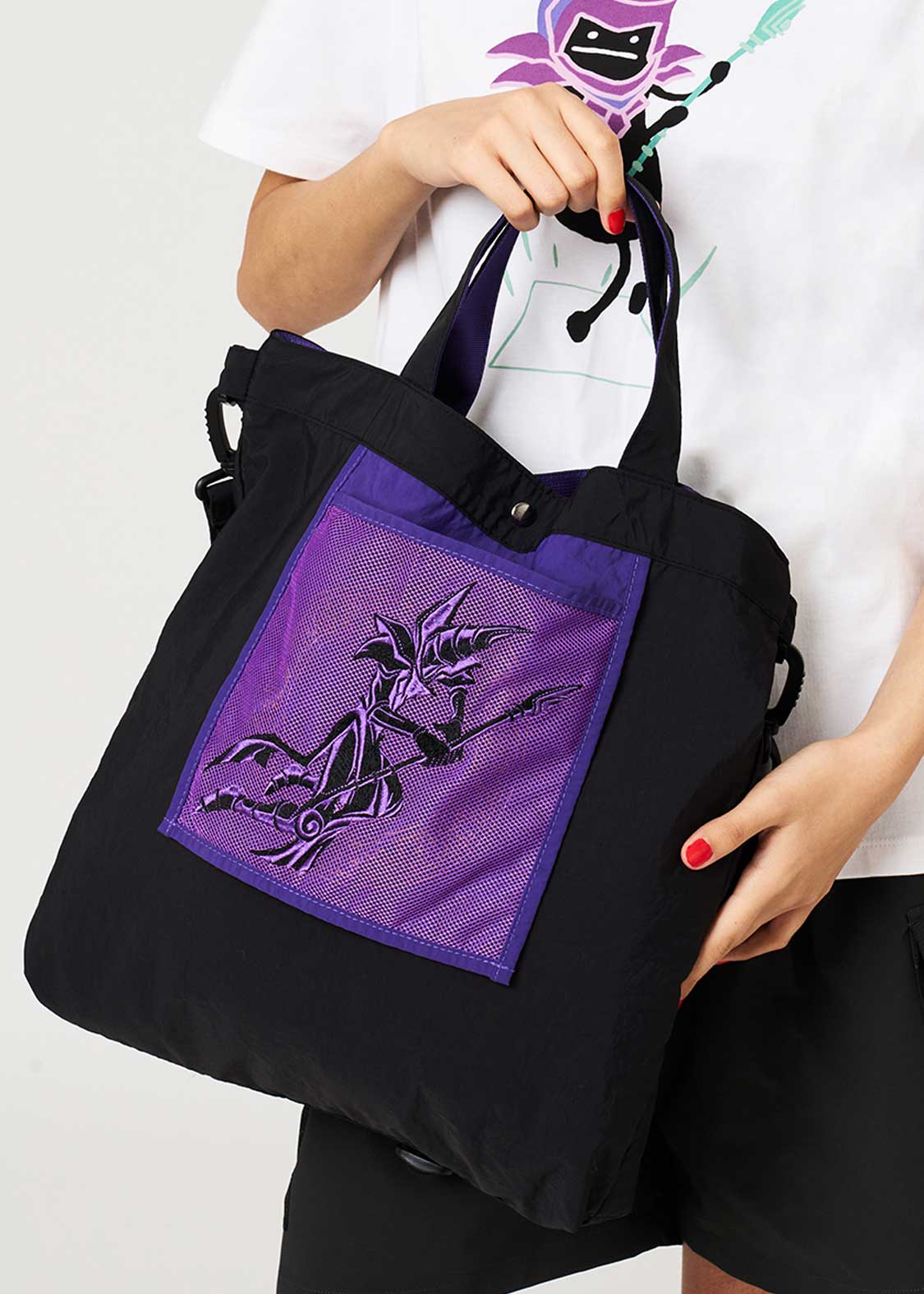 Yu-Gi-Oh! X Graniph Fashion Collection - Master and Disciple 2-Ways Tote Bag
