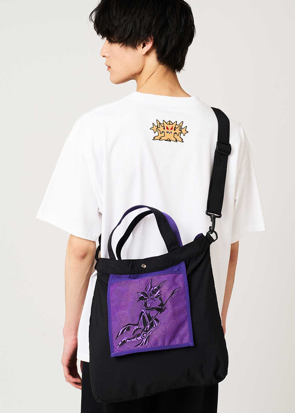 Yu-Gi-Oh! X Graniph Fashion Collection - Master and Disciple 2-Ways Tote Bag