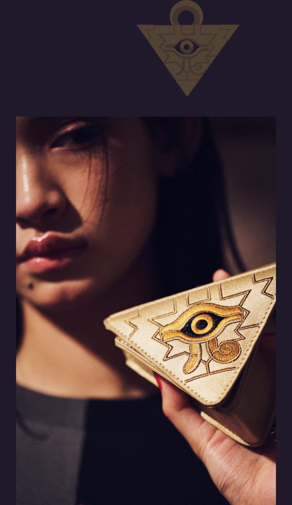 Yu-Gi-Oh! X Graniph Fashion Collection - Millennium Puzzle Custom Pouch