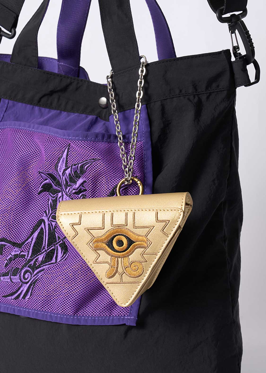 Yu-Gi-Oh! X Graniph Fashion Collection - Millennium Puzzle Custom Pouch