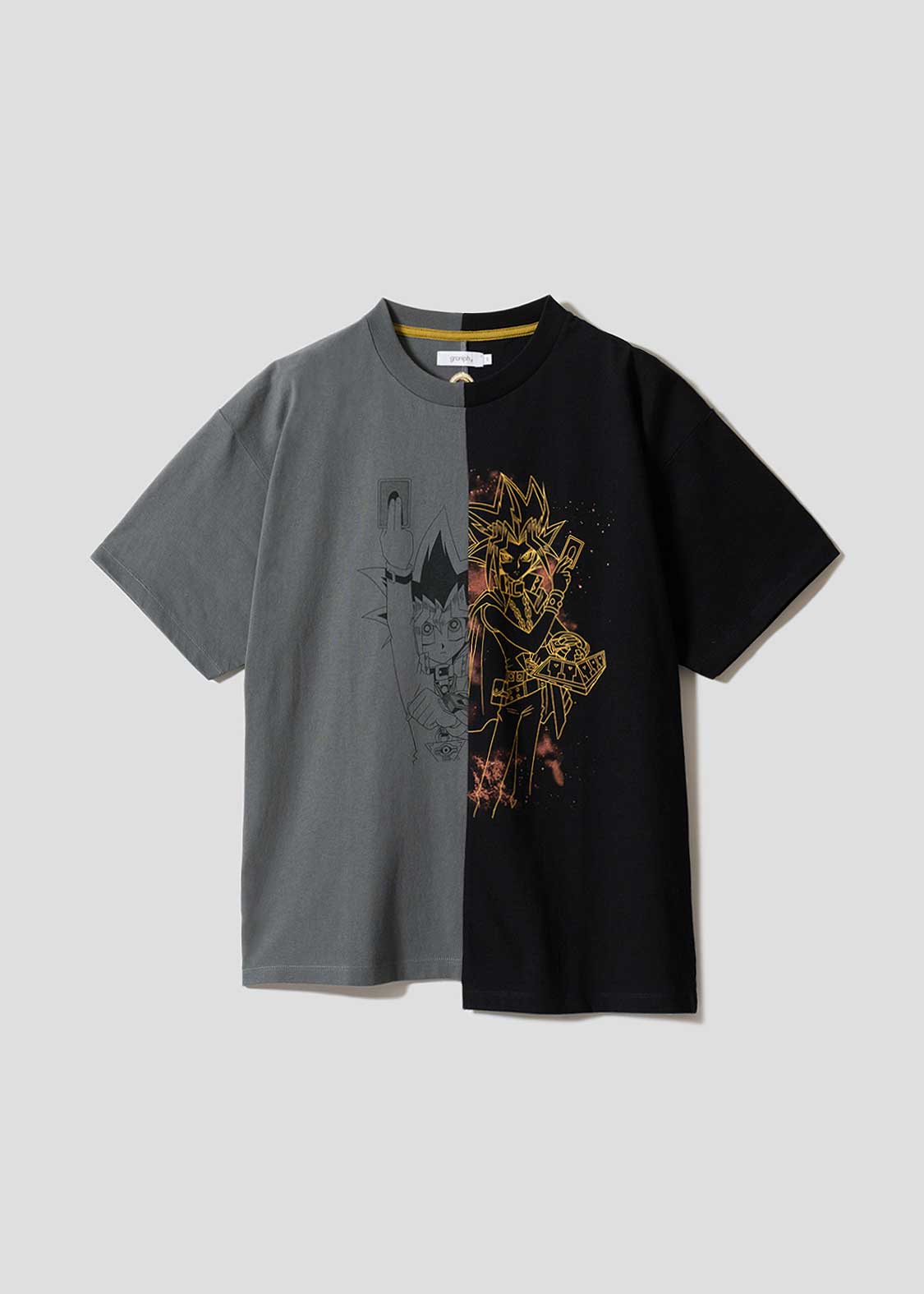 Yu-Gi-Oh! X Graniph Fashion Collection - Partner Big Silhouette T