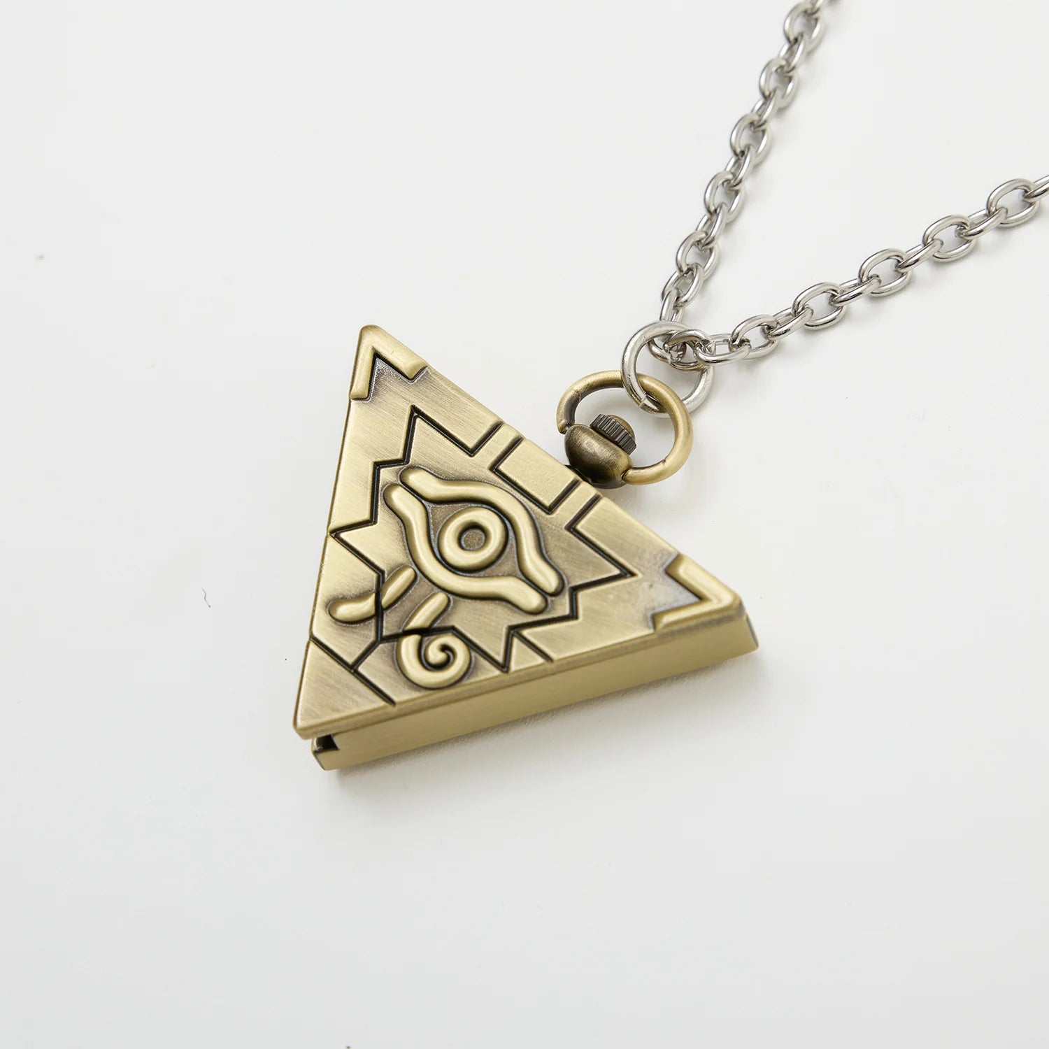 Yu-Gi-Oh! X SuperGroupies - Millennium Puzzle Model Pocket Watch
