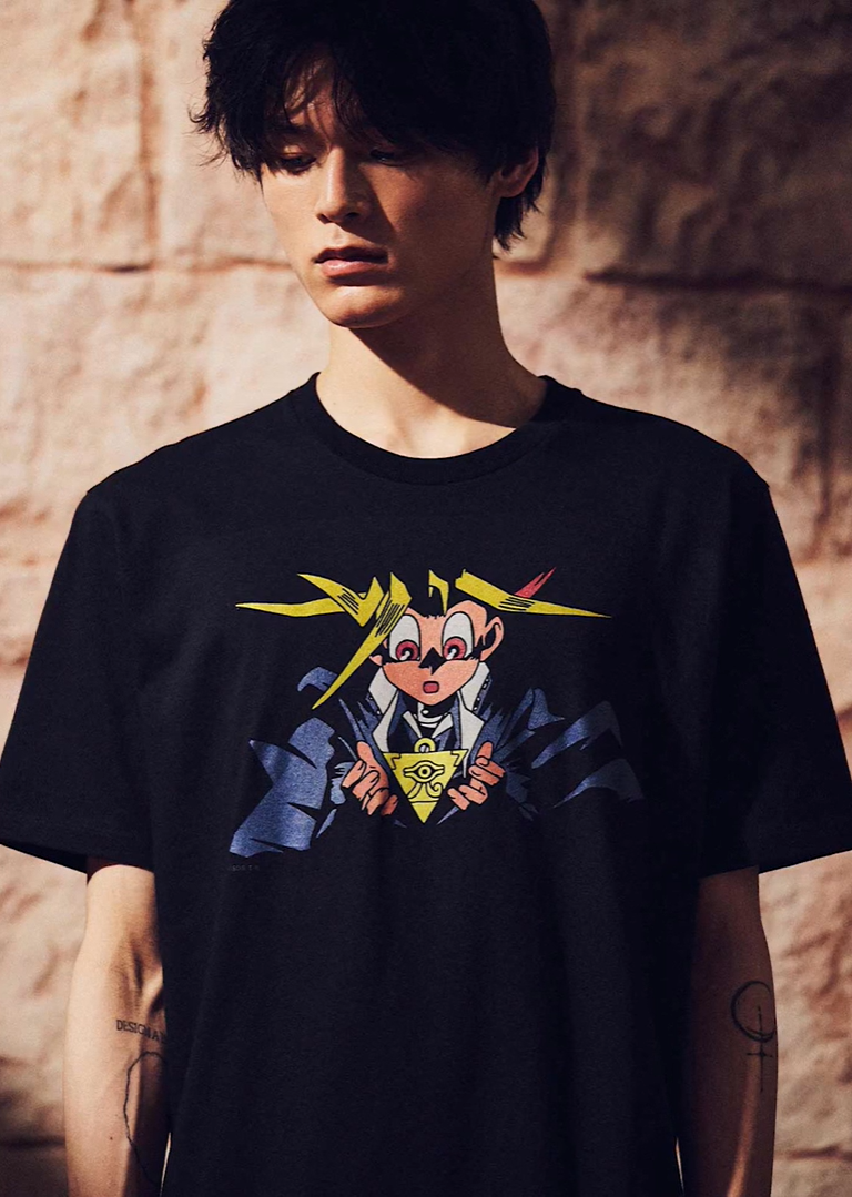 yu　Tシャツ Yu-Gi-Oh! X Graniph Fashion Collection - Yugi Muto T-shirt