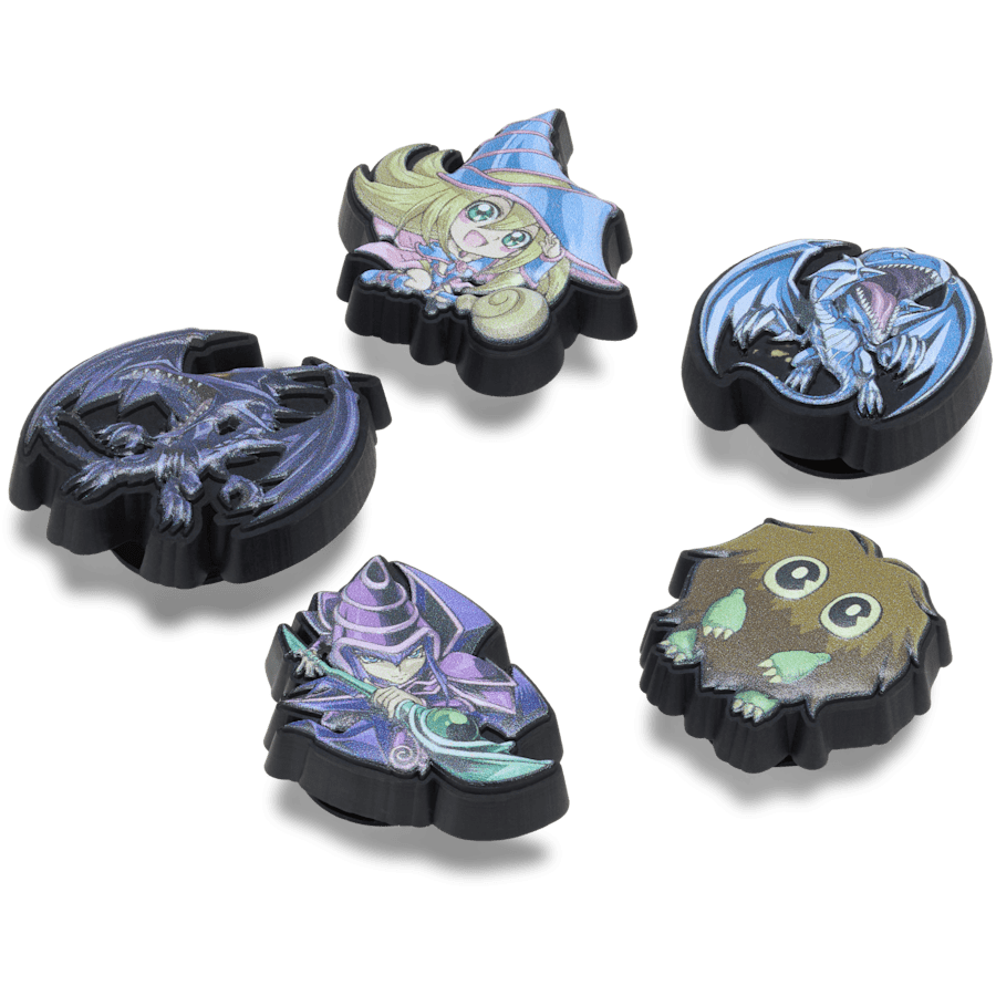 Yu-Gi-Oh! × Crocs Collection - Jibbitz Charms Complete Set Of 5 Types