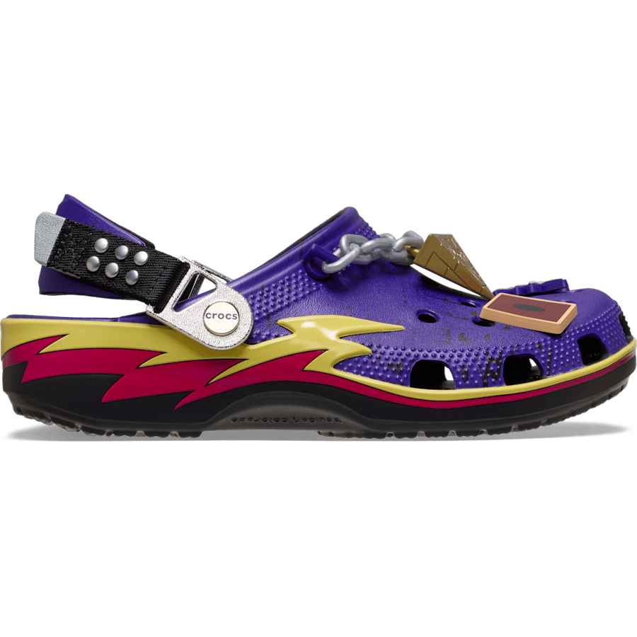 Yu-Gi-Oh! × Crocs Collection - Yami Yugi Classic Crocs + Yu-Gi-Oh! Official Card Game Duel Monsters Crocodile Bonus Card