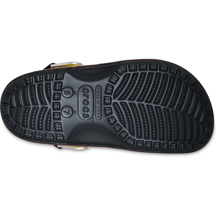 Yu-Gi-Oh! × Crocs Collection - Yami Yugi Classic Crocs + Yu-Gi-Oh! Official Card Game Duel Monsters Crocodile Bonus Card