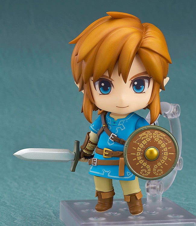 The Legend of Zelda Nendoroid - Link Breath of the Wild Ver. DX Edition