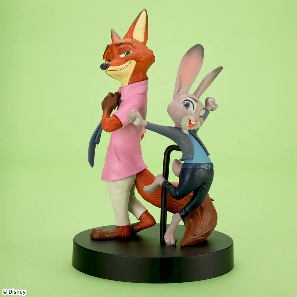 Zootopia 2 ACT/CUT Premium Figure - Judy & Nick