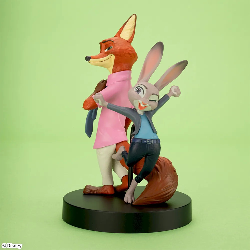 Zootopia 2 ACT/CUT Premium Figure - Judy & Nick – JumpIchiban