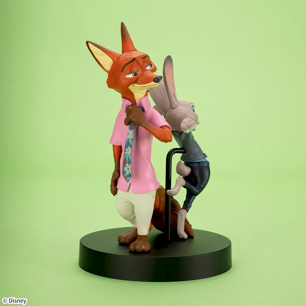 Zootopia 2 ACT/CUT Premium Figure - Judy & Nick