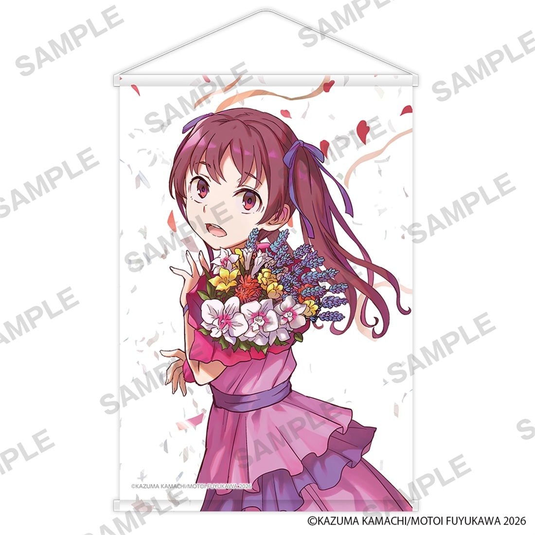 A Certain Scientific Railgun Conclusion Commemorative B2 Tapestry (2 Types) - Kuroko Shirai 1