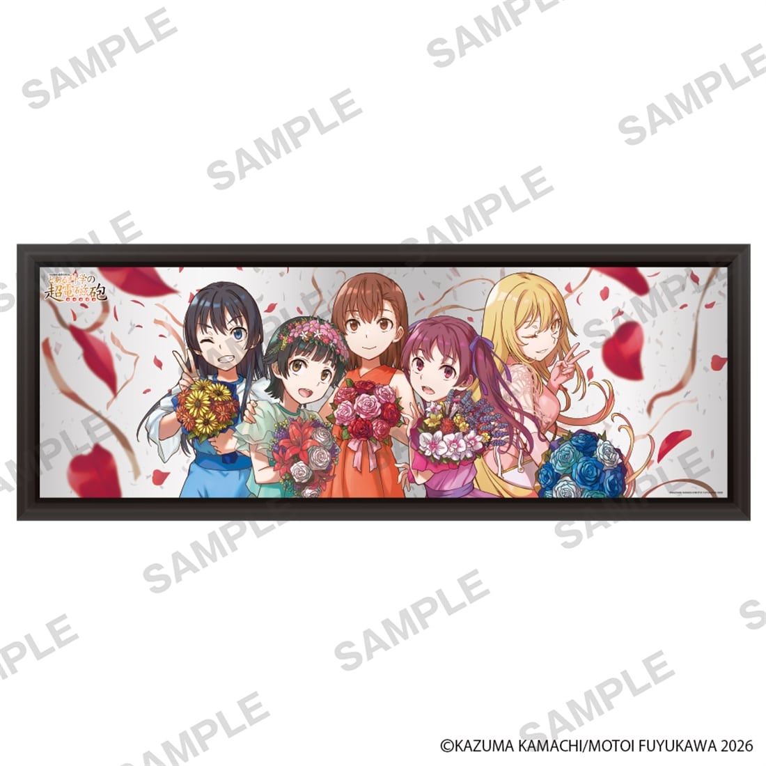 A Certain Scientific Railgun Conclusion Commemorative Metal Poster - Metal Poster official image 1