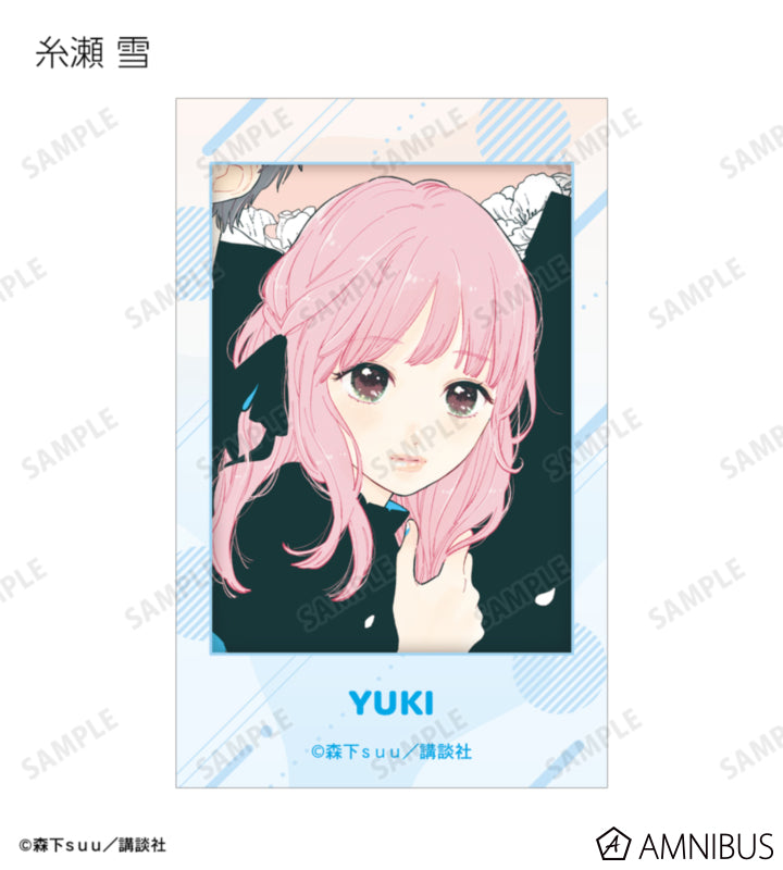 A Sign of Affection - Ani-Frame Trading Illustration Cards Complete Set Of 20 Types, official product view 2