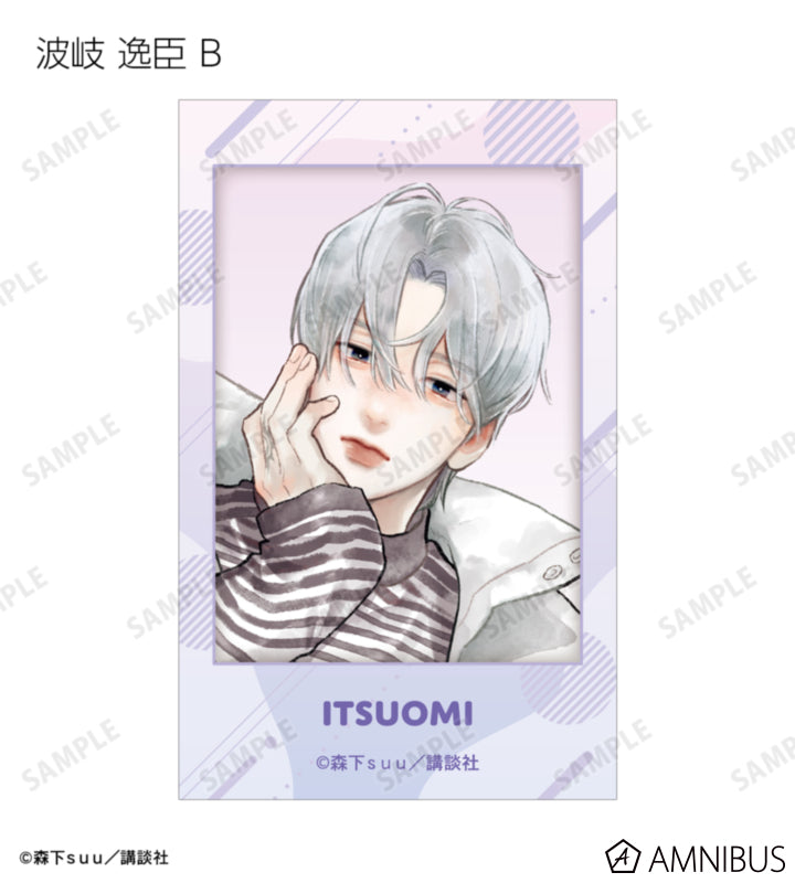 A Sign of Affection - Ani-Frame Trading Illustration Cards Complete Set Of 20 Types, official product view 4