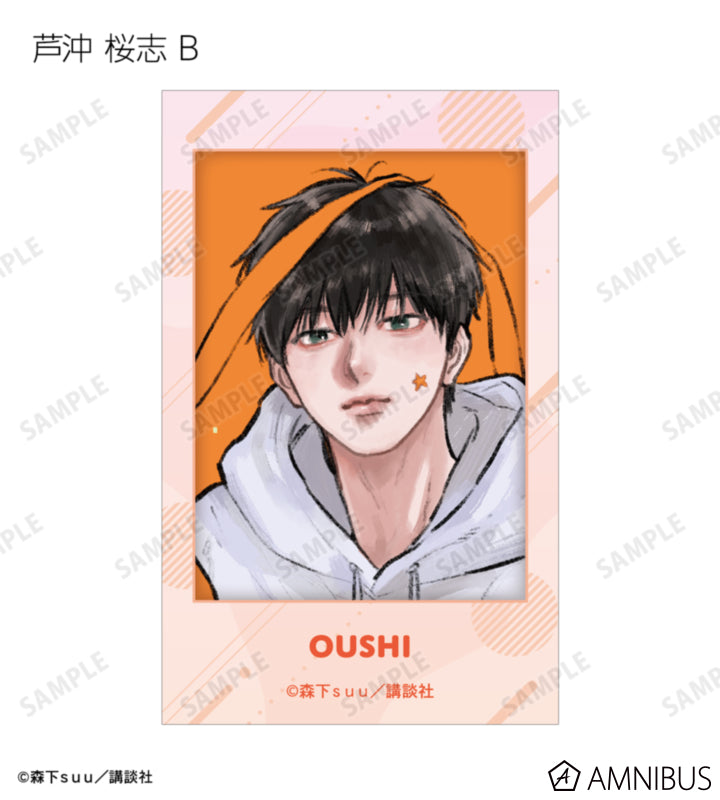 A Sign of Affection - Ani-Frame Trading Illustration Cards Complete Set Of 20 Types, official product view 7