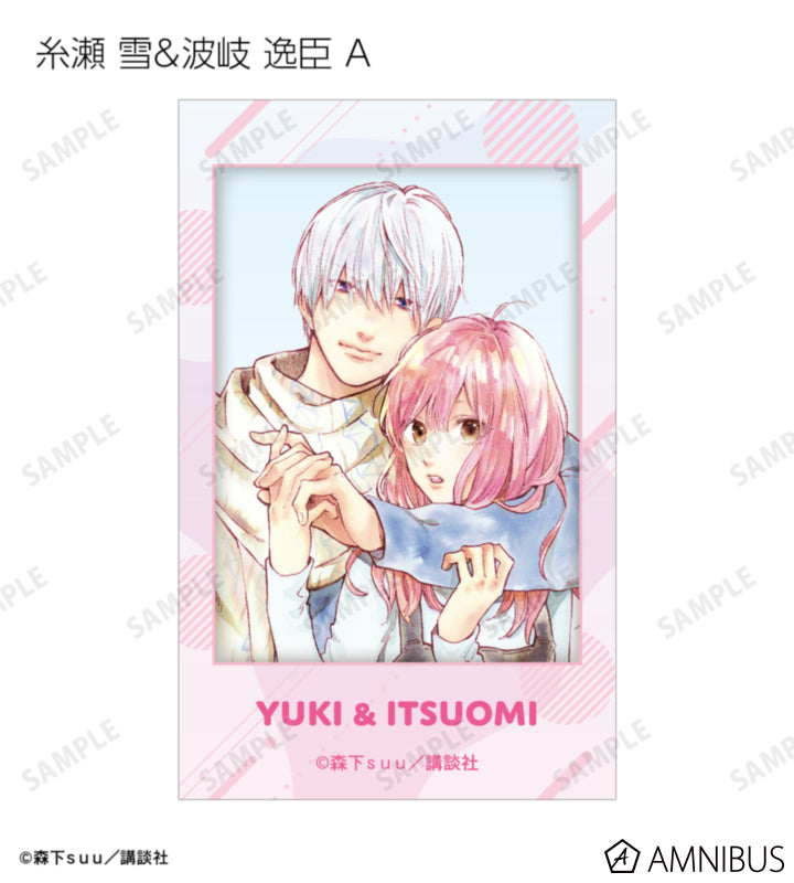 A Sign of Affection - Ani-Frame Trading Illustration Cards Complete Set Of 20 Types, official product view 9