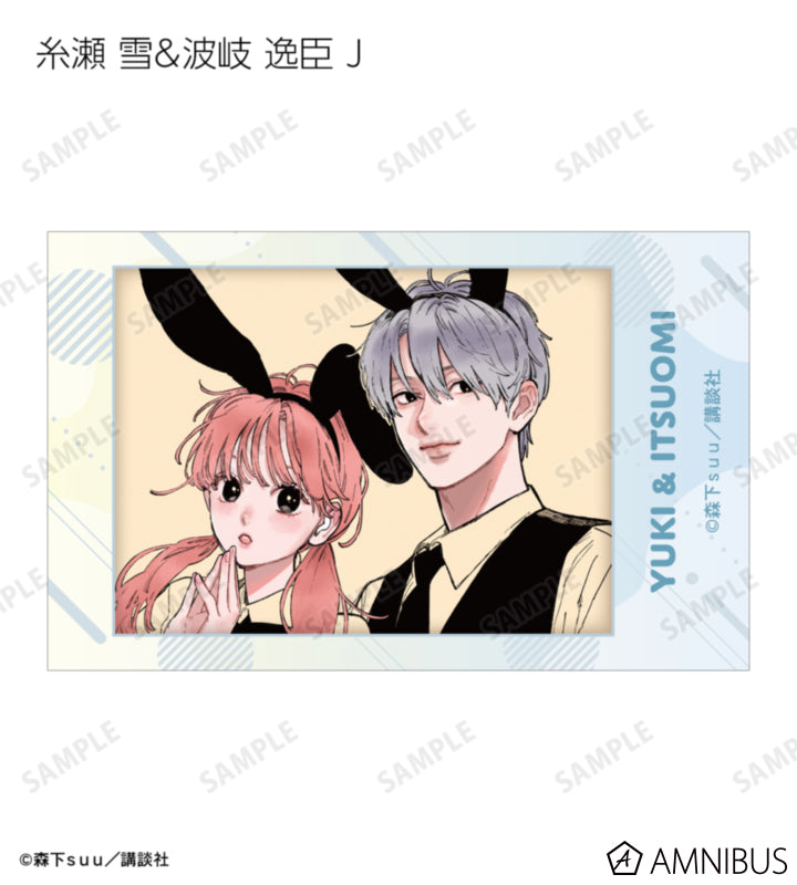 A Sign of Affection - Ani-Frame Trading Illustration Cards Complete Set Of 20 Types, official product view 18