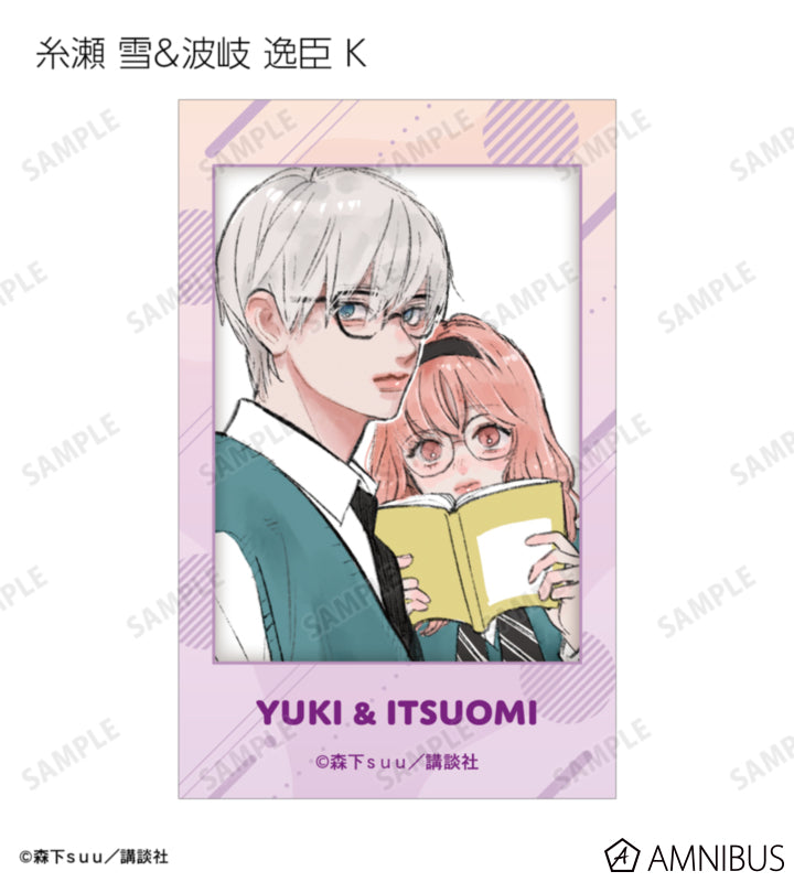 A Sign of Affection - Ani-Frame Trading Illustration Cards Complete Set Of 20 Types, official product view 19
