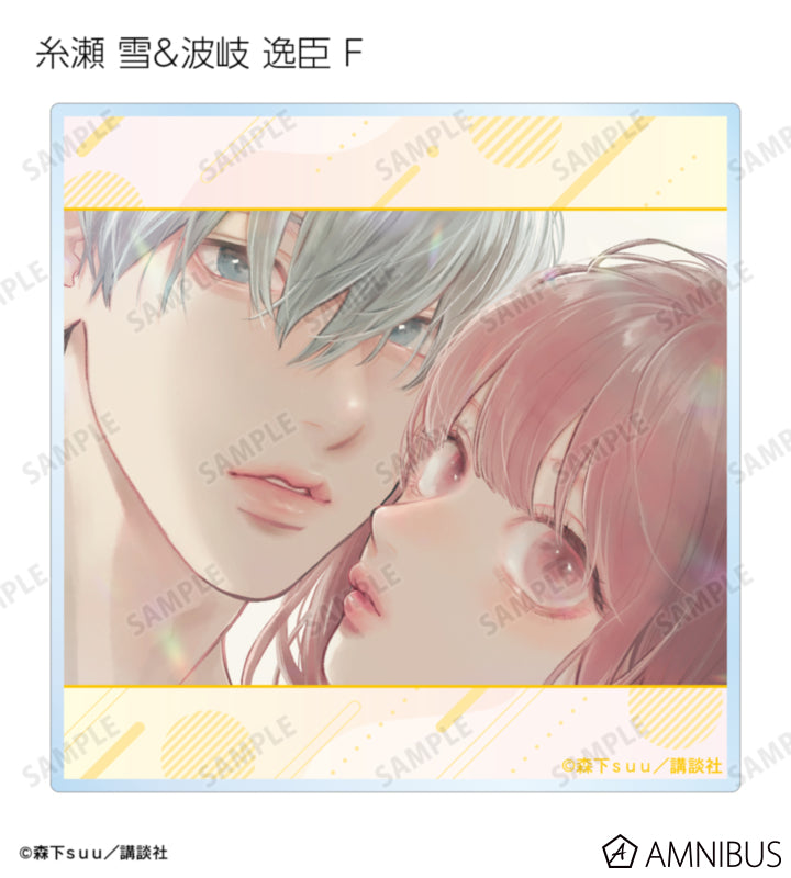 A Sign of Affection - Trading Acrylic Coasters Complete Set Of 10 Types, official product view 11