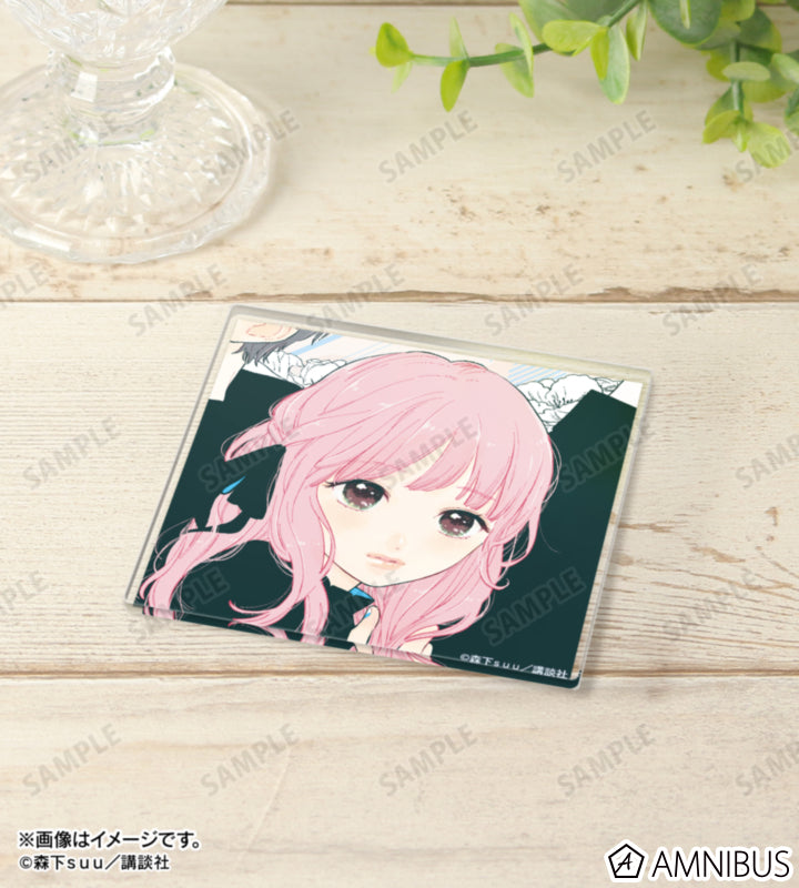 A Sign of Affection - Trading Acrylic Coasters Complete Set Of 10 Types, official product view 12