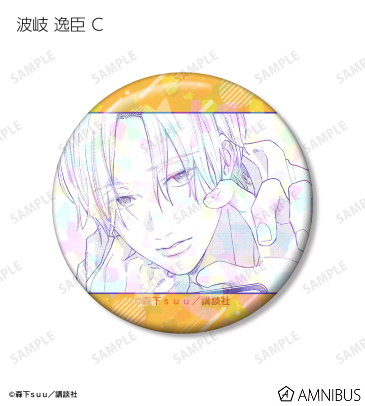 A Sign of Affection - Itsuomi Nagi Only Trading Holographic Can Badges Complete Set Of 10 Types, official product view 4